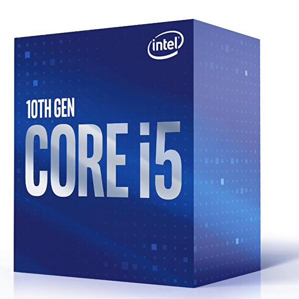 Intel Core i5-10400F 2.9 GHz LGA1200 12 MB Cache 65 W İşlemci