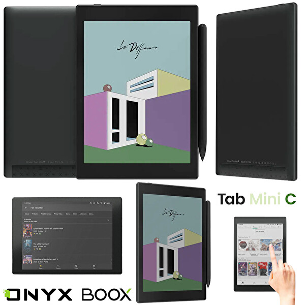 Onyx Boox Tab Mini C 7.8
