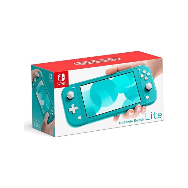 Nintendo Switch Lite 32 GB Turkuaz Oyun Konsolu (İthalatçı