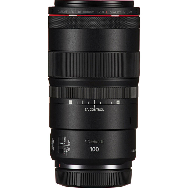 Canon RF 100MM F2.8L Macro IS USM Lens (Canon Eurasia Garantili