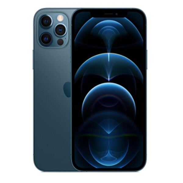 Yenilenmiş iPhone 12 Pro Max 512 GB Mavi Cep Telefonu (1 Yıl