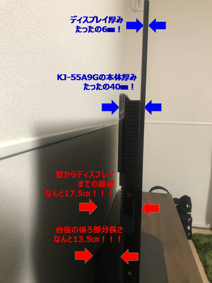 テレビ壁掛け用金具SONY純正のSU-WL850を手に入れた！ | フルリノベ