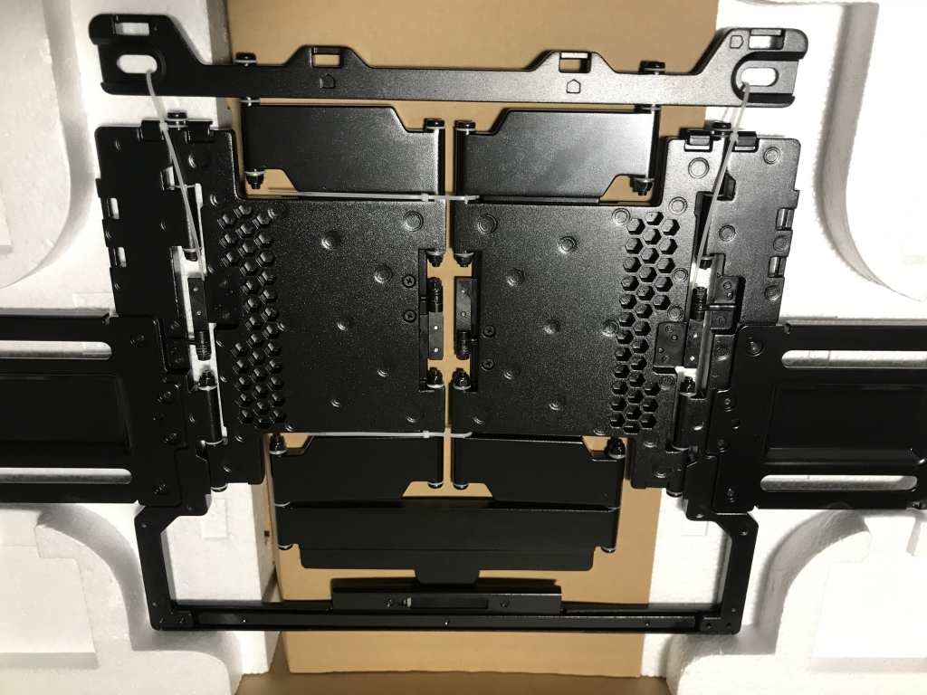 テレビ壁掛け用金具SONY純正のSU-WL850を手に入れた！ | フルリノベ