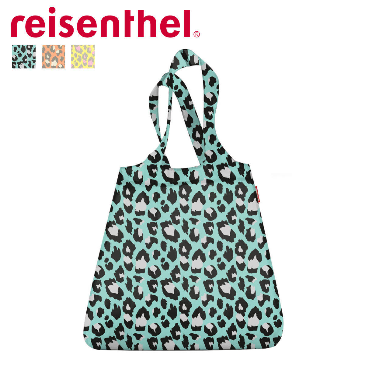 Tele ショッパーバッグ Tele ショッパーバッグ shopper bag 横型 black