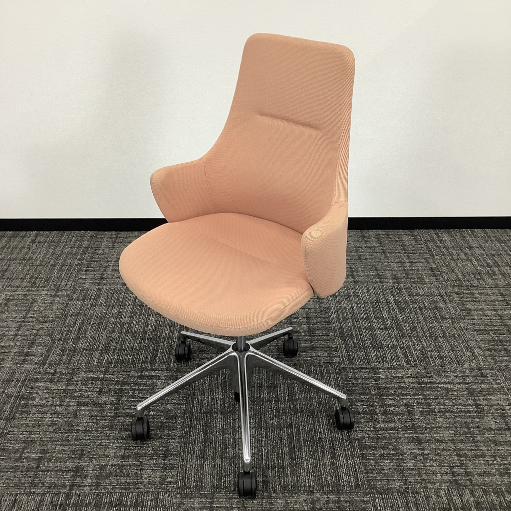 中古】Lives(ライブス) CD55BW FKZ7 オカムラ(OKAMURA) キャスター付き