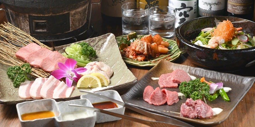 七輪焼肉 楽しいら (シチリンヤキニク タノシイラ) - 米津/焼肉 [一休