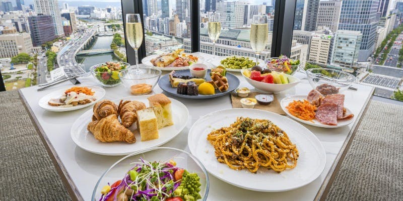 THE Cs SKY DINING／カンデオホテルズ 大阪ザ・タワー The Cs Sky