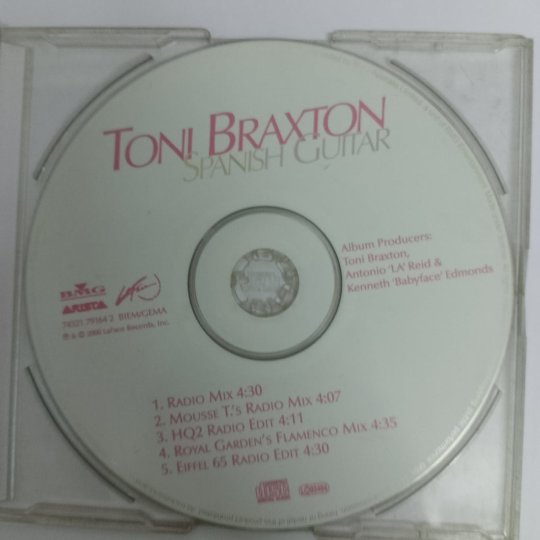 ส่งฟรี* Toni Braxton : Spanish Guitar (The Remixes) (CD) ที่