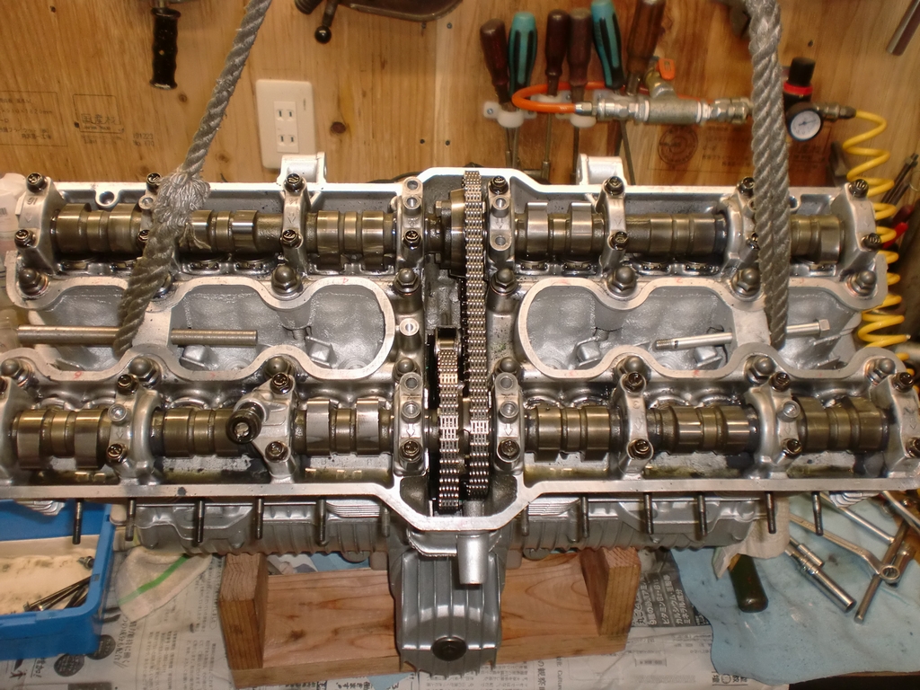 CBX1000のエンジンオーバーホール（1） その13: レストア