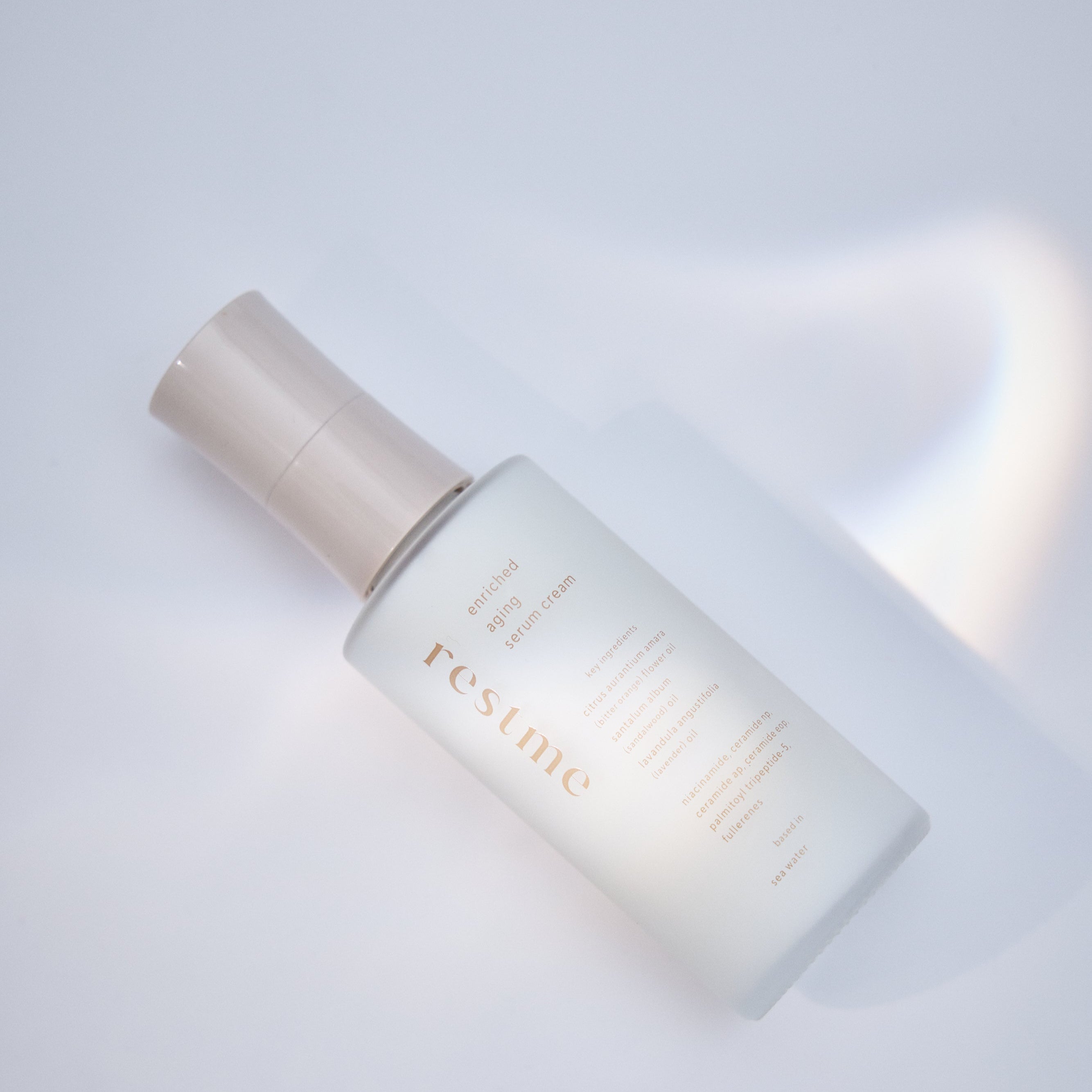 エンリッチド エイジング セラムクリーム – restme