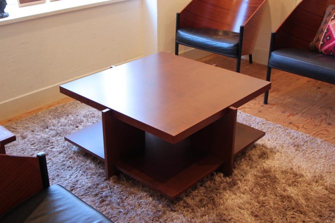 カッシーナ/Cassina｜フランク ロイド ライト ルイスコーヒーテーブル