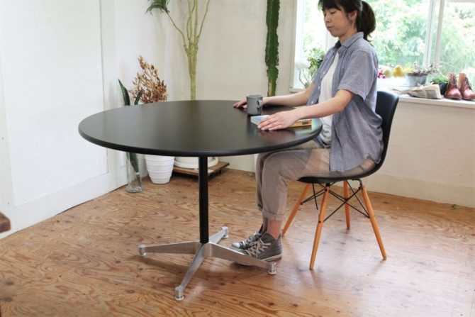 ハーマンミラー / Herman Miller イームズ コントラクトベーステーブル