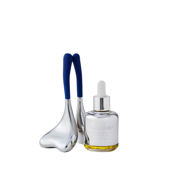 Anti-Aging Face & Neck Lymphatic Drainage Duo
