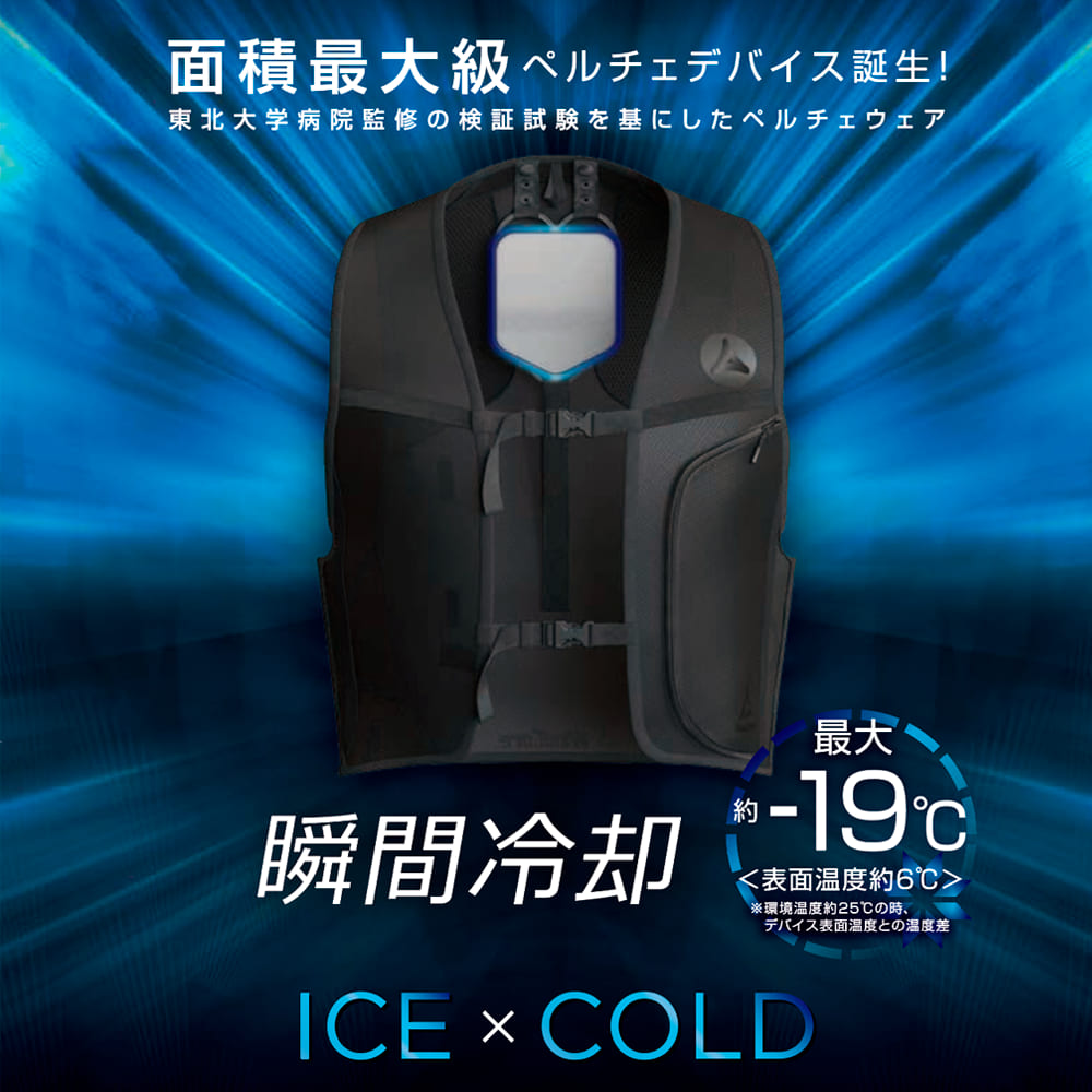 ワークマン】冷房代節約にぴったり！ 「ウィンドコアアイスペルチェ