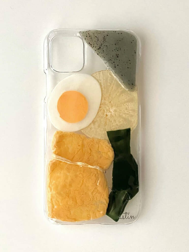 おでん”のスマホケース、4年使うと…… “驚きの変化”に反響「ほ、欲しい