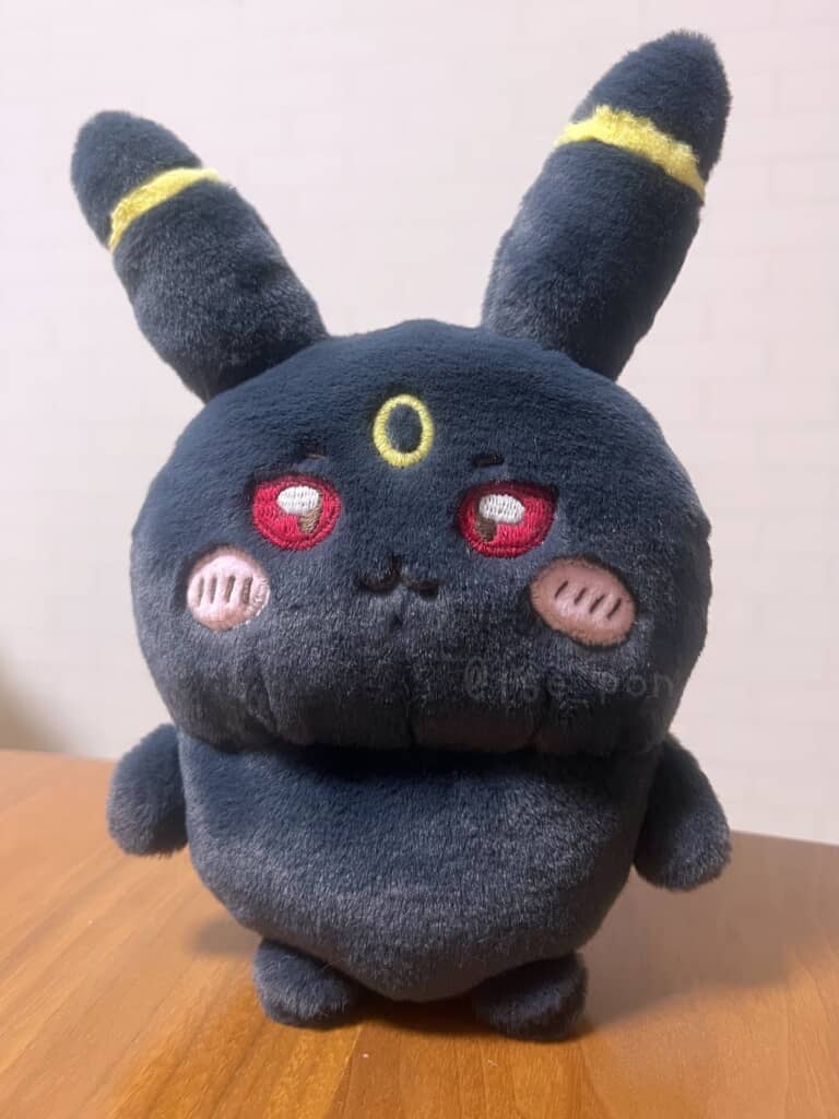 ポケモンのぬいぐるみを「ちいかわ」風にアレンジすると…… あまりにも