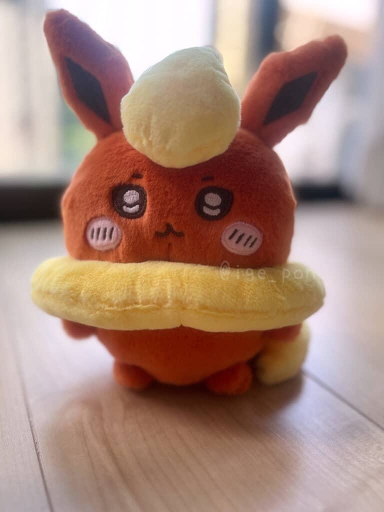 ポケモンのぬいぐるみを「ちいかわ」風にアレンジすると…… あまりにも