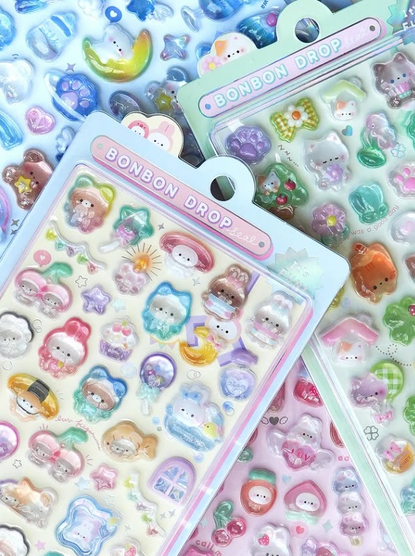 偽物も続出……」“ボンボンドロップシール” が空前のブーム 900万枚出荷