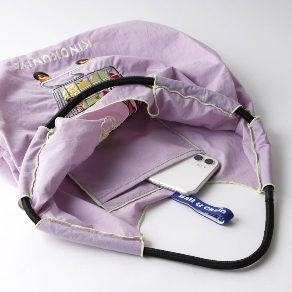 一目惚れしました」 紀ノ国屋×BALL＆CHAINの“コラボバッグ”2種が登場