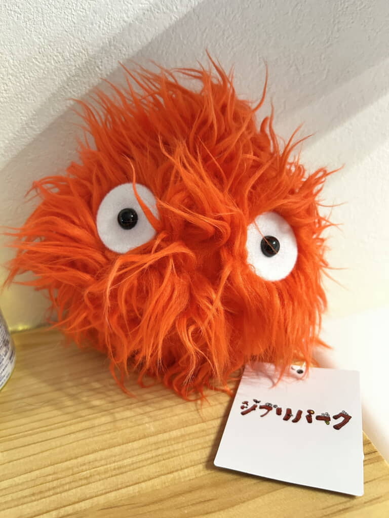 ジブリパークで“ぬいぐるみ”を買ったら…… 予想外の見た目に「欲しすぎ