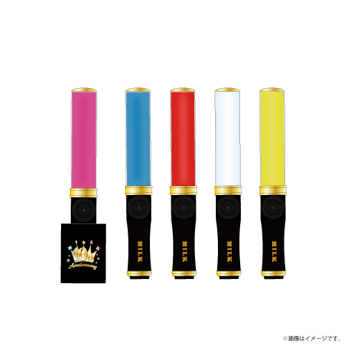 M!LK」、公式ペンライトが入手困難でファン悲鳴 “10万円で売買”も