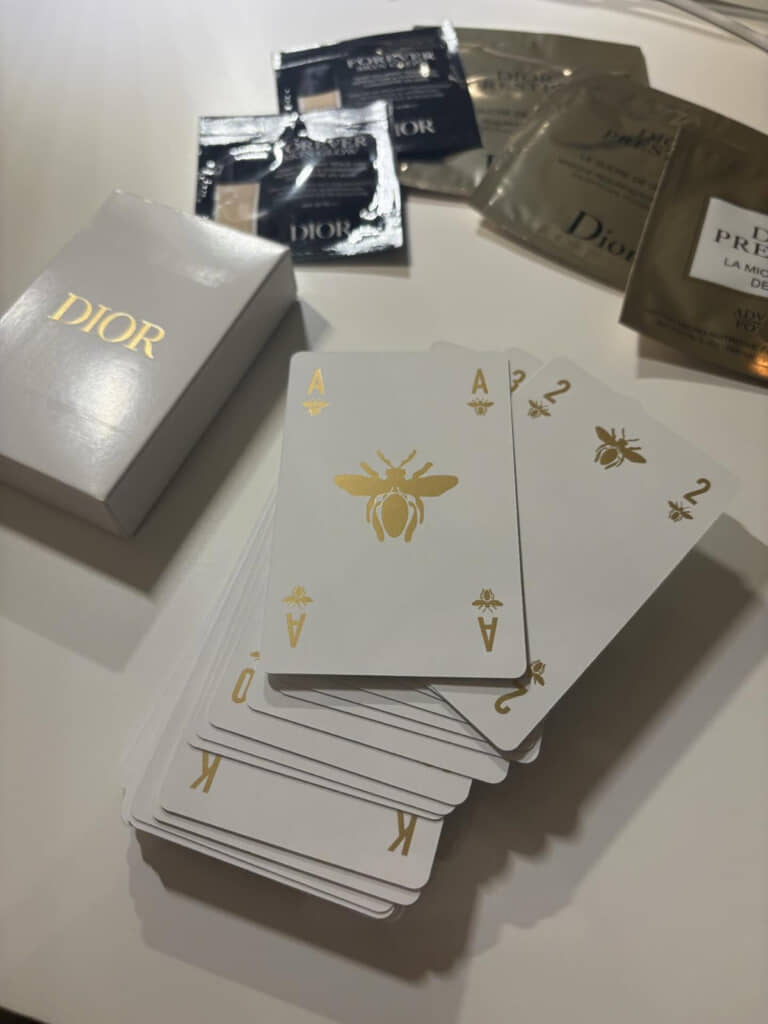 ディオール」で買い物したら→ノベルティでもらったのは……「やばいw