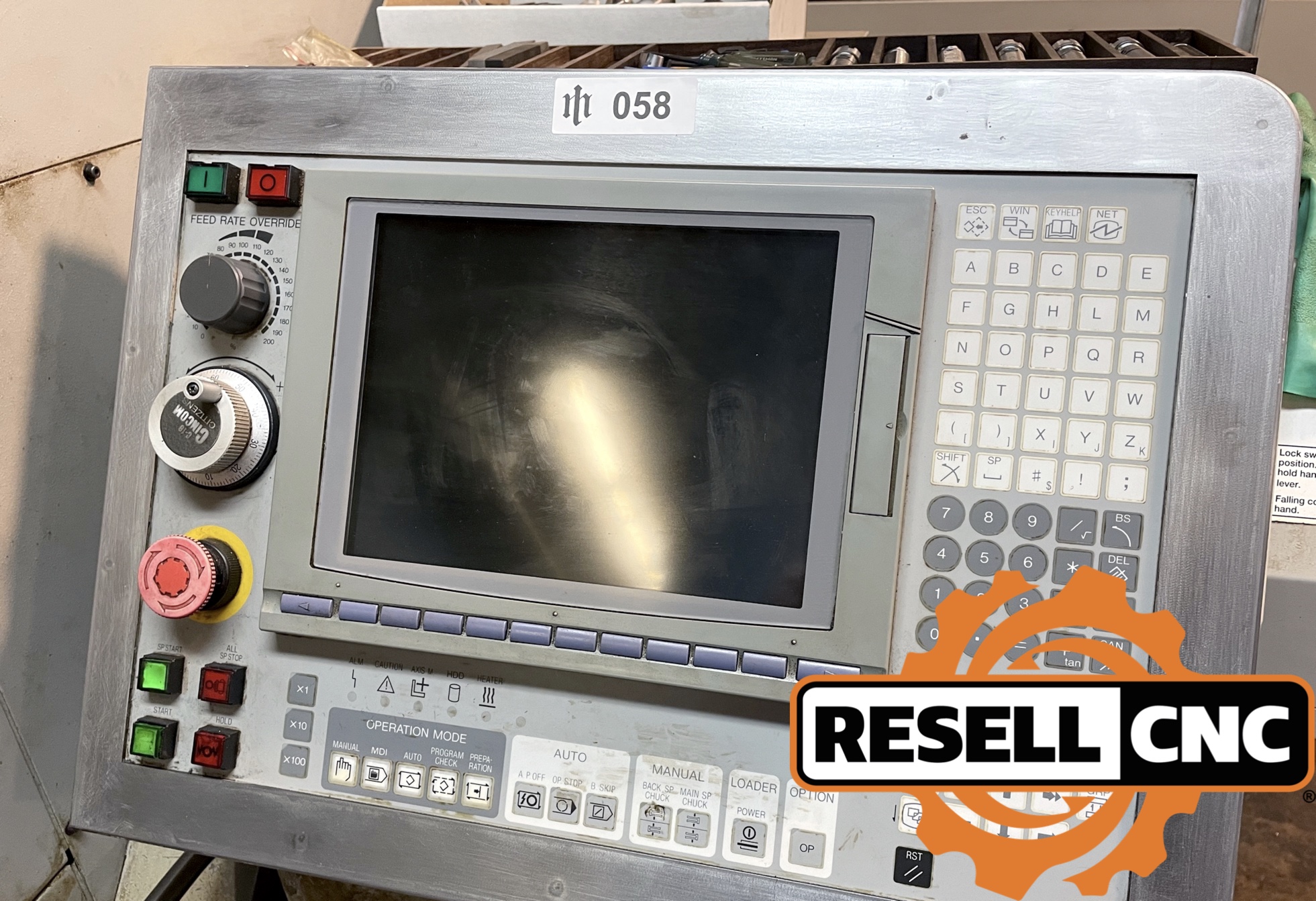 Citizen C-16 VII CNC Lathes | Used CNC - Resell CNC