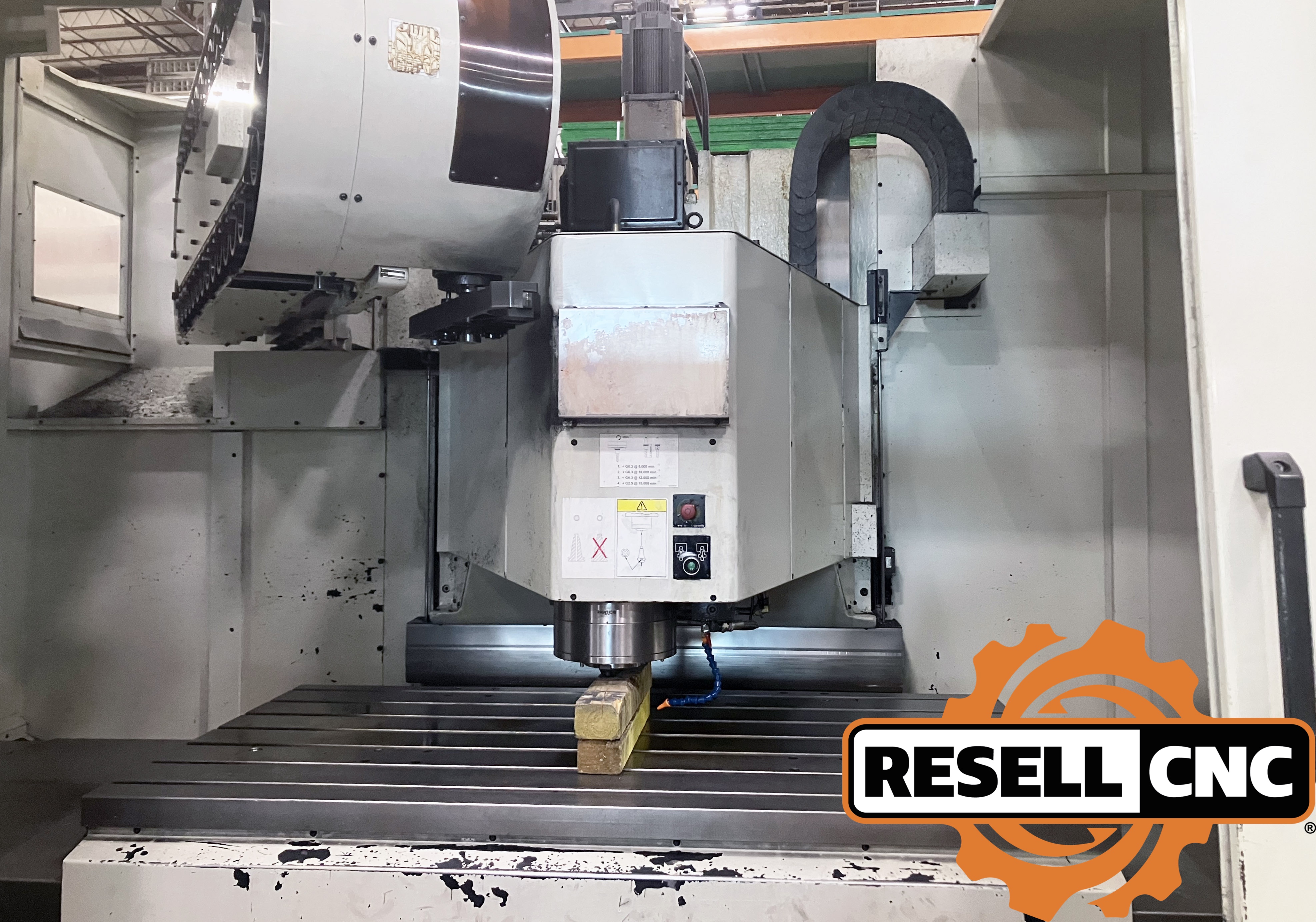 Hurco VMX64/50T CNC Vertical Mills | Used CNC - Resell CNC