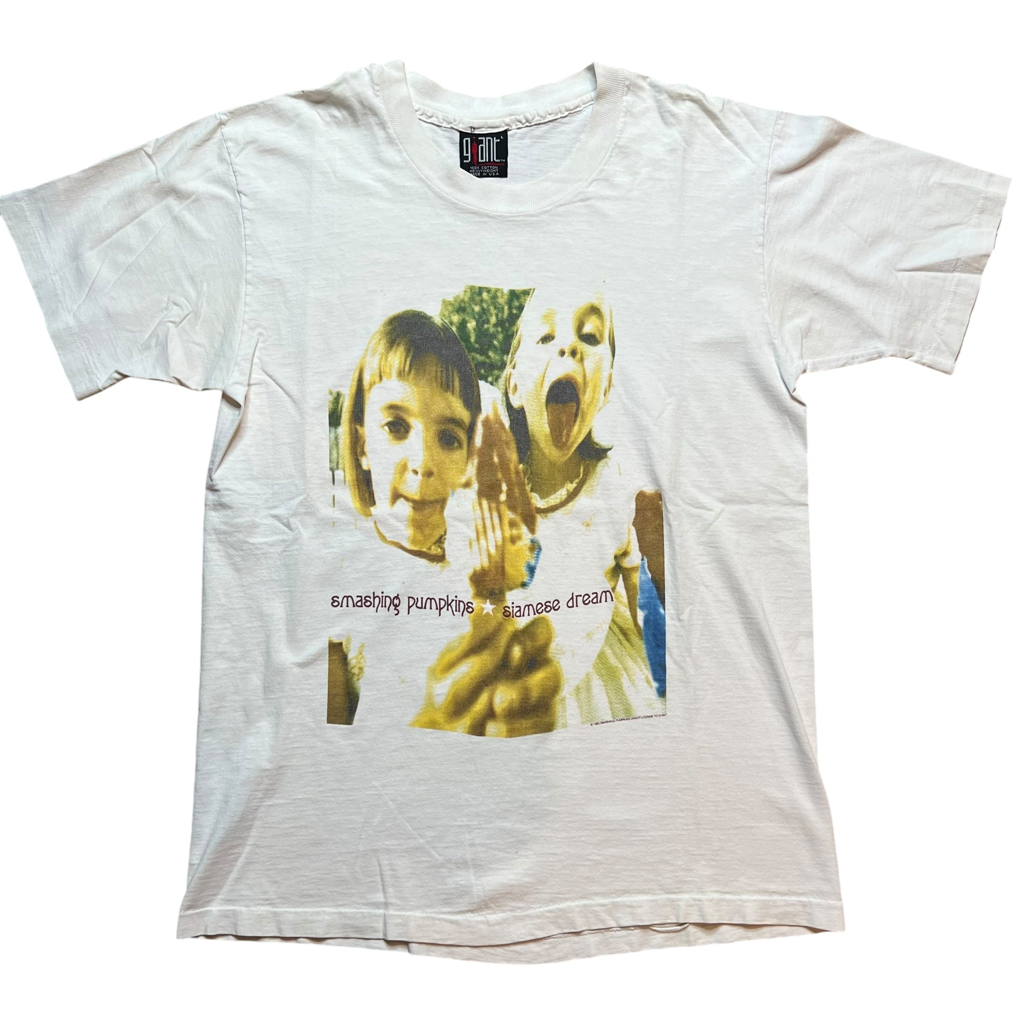 Vintage GIANT The Smashing Pumpkins Siamese Dream Album 1993 Tour