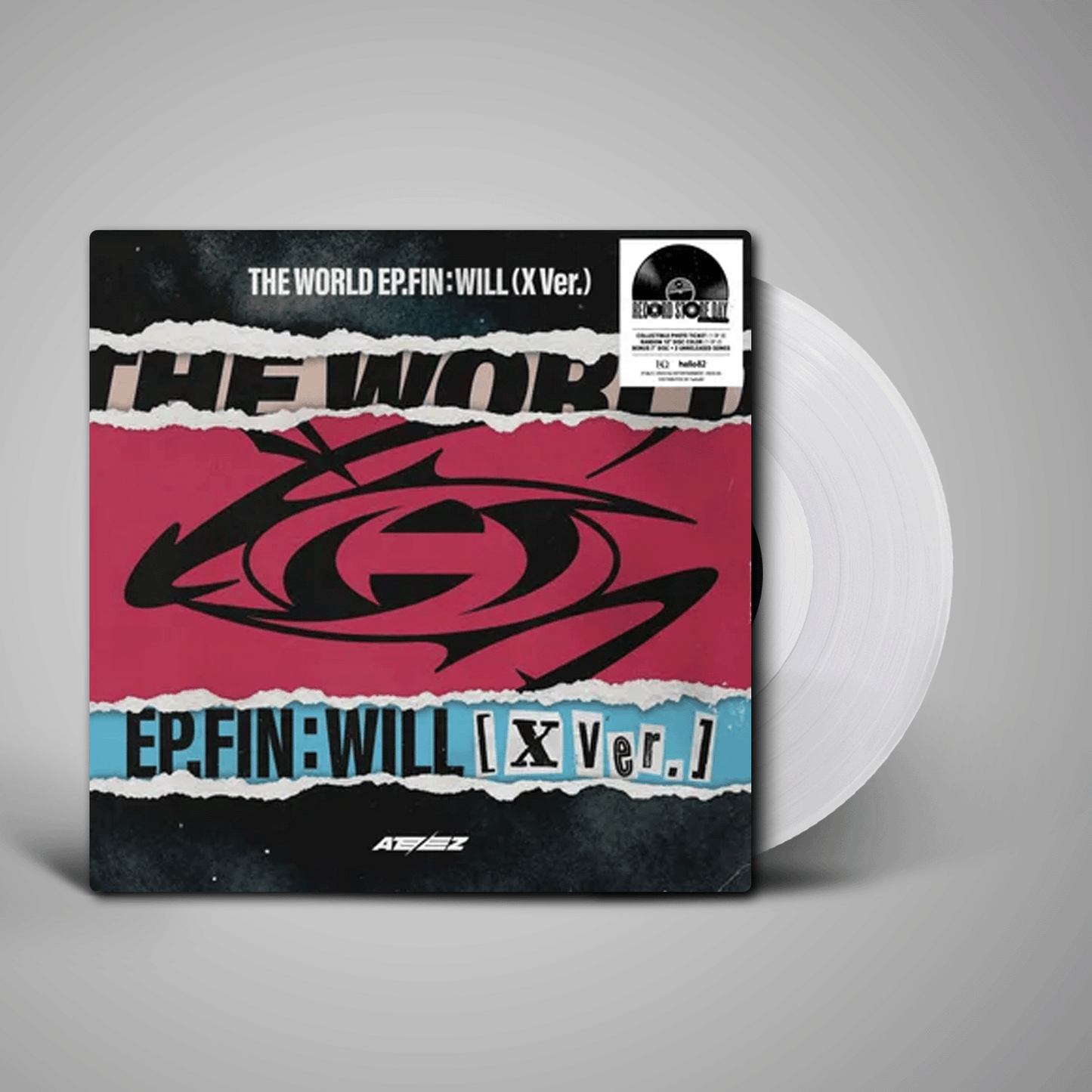 ATEEZ - THE WORLD EP.FIN : WILL (X Ver.) – Resident Vinyl