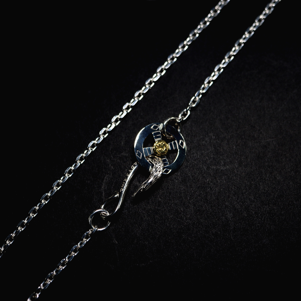 TADY&KINGイーグル フック＆レギュラーホイールK18ウルフ付きチェーン