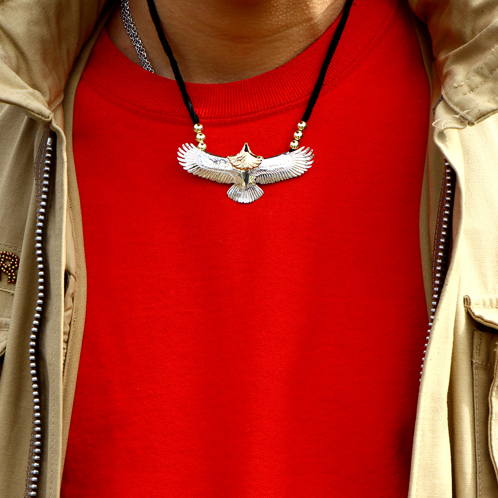 TADY&KING中イーグル頭金 Necklace TADY＆KING ONLINE STORE