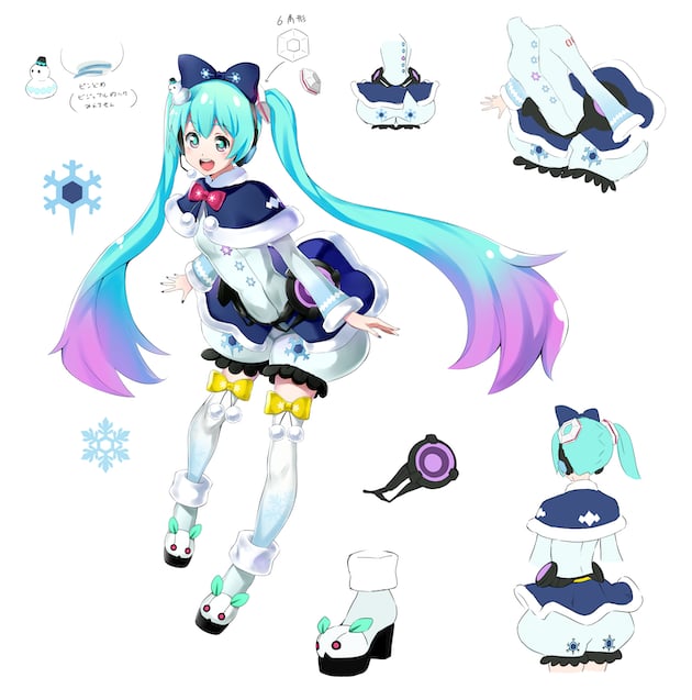 VRで冬の風物詩・雪像祭りを体験 初音ミク公式VRワールド『MIKU LAND β