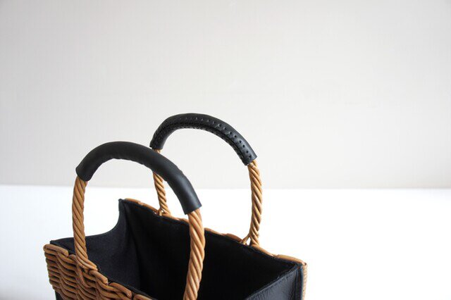 TIDEWAY｜ARUROG×LEATHER SQUARE TOTE - TIDEWAY(タイドウェイ