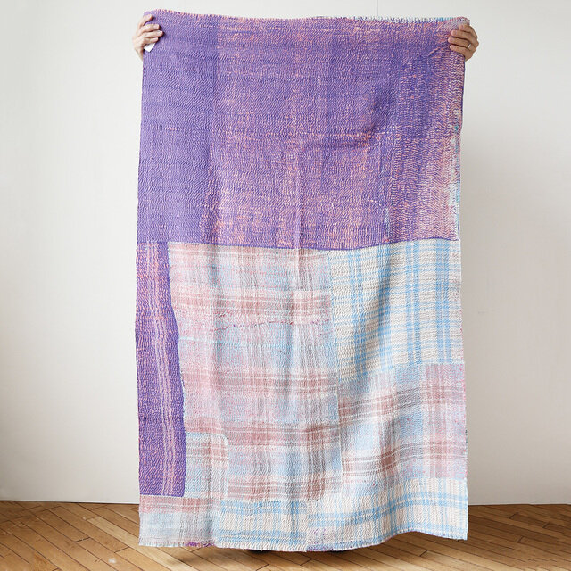 miiThaaii｜ヴィンテージカンタキルト ハーフサイズ（HK-19） - The