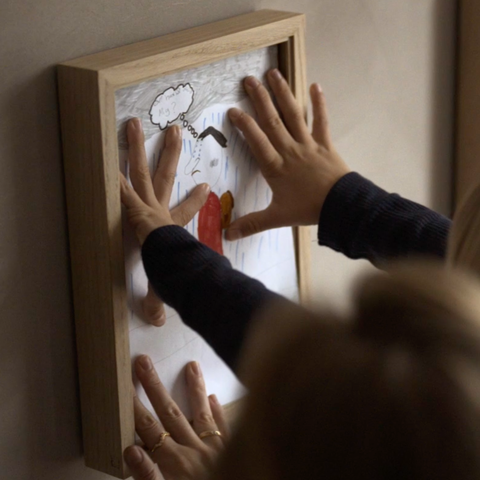 RAM'N｜重ねて飾れるフレーム - forslag design(フォスレイデザイン