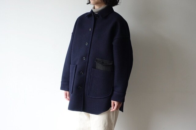 homspun｜メルトンジャケット / コート - haluta(ハルタ) | キナリノモール