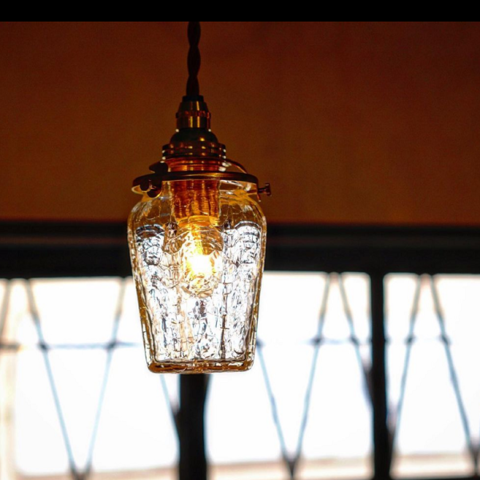 安土草多｜ペンダントライト 八角瓶 - 趣佳(シュカ) | キナリノモール