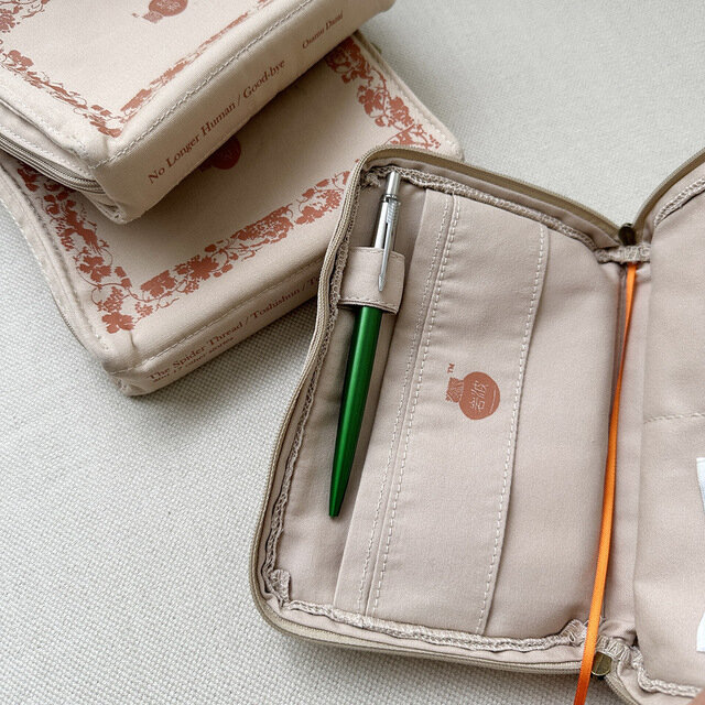 tamaー1125様⑫ブックカバー、ポーチ tamaー1125⑧ブックカバー