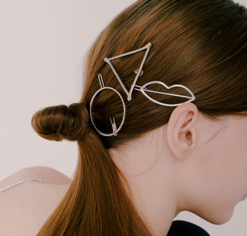 quip queint｜thorn pin シルバー925 ヘアアクセサリー ヘアピン