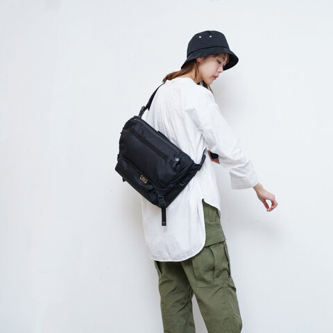 AS2OV｜アッソブ / CORDURA DOBBY 305D MESSENGER BAG / ショルダー