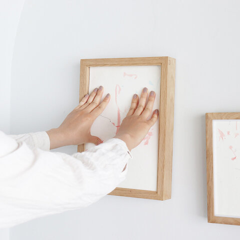 RAM'N｜重ねて飾れるフレーム - forslag design(フォスレイデザイン