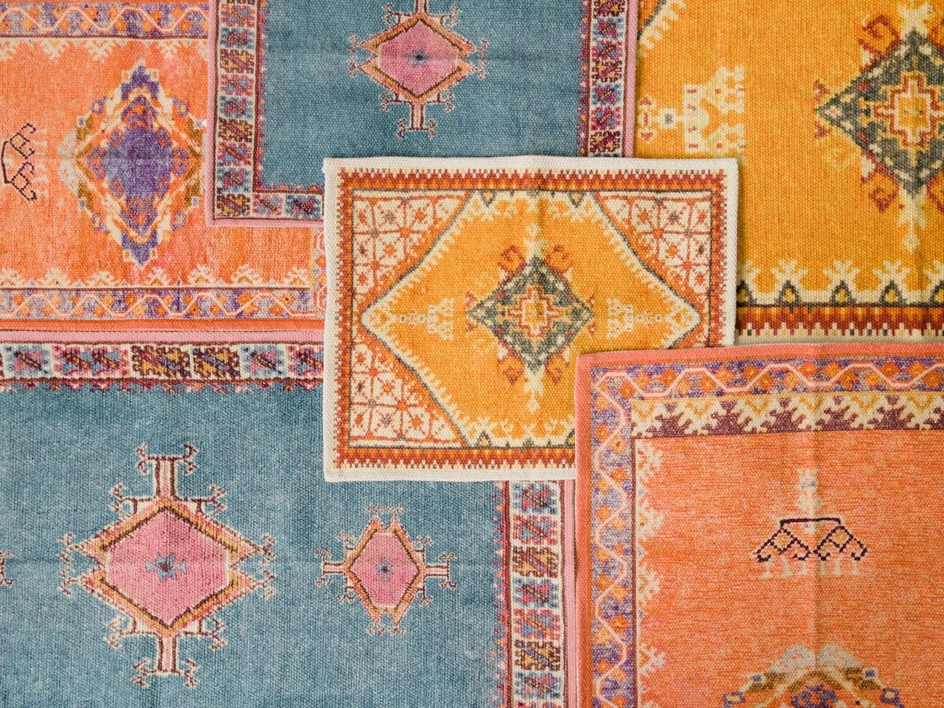 Orné de Feuilles｜オリジナル・モロッコプリントマット - Orné de