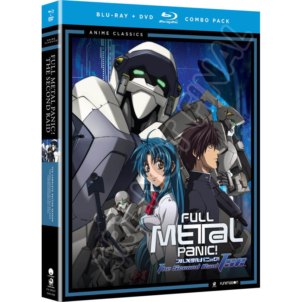 Full Metal Panic! The Second Raid Blu-ray/DVD Combo Pack - Tokyo