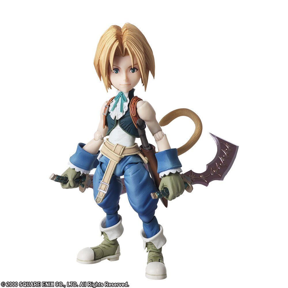 Bring Arts [Final Fantasy 9] Zidane & Garnet Action Figure Set