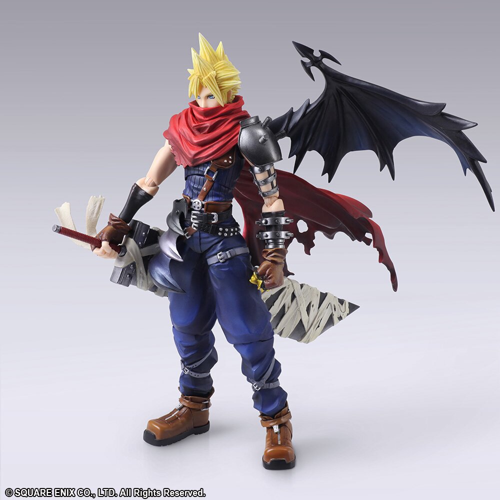 Bring Arts [Final Fantasy 7] Cloud: Another Form Action Figure
