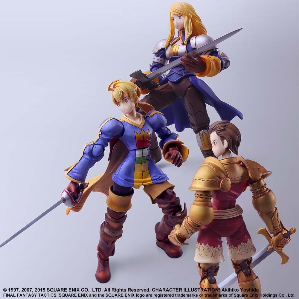 Bring Arts Final Fantasy Tactics Ramza Beoulve: SQUARE ENIX