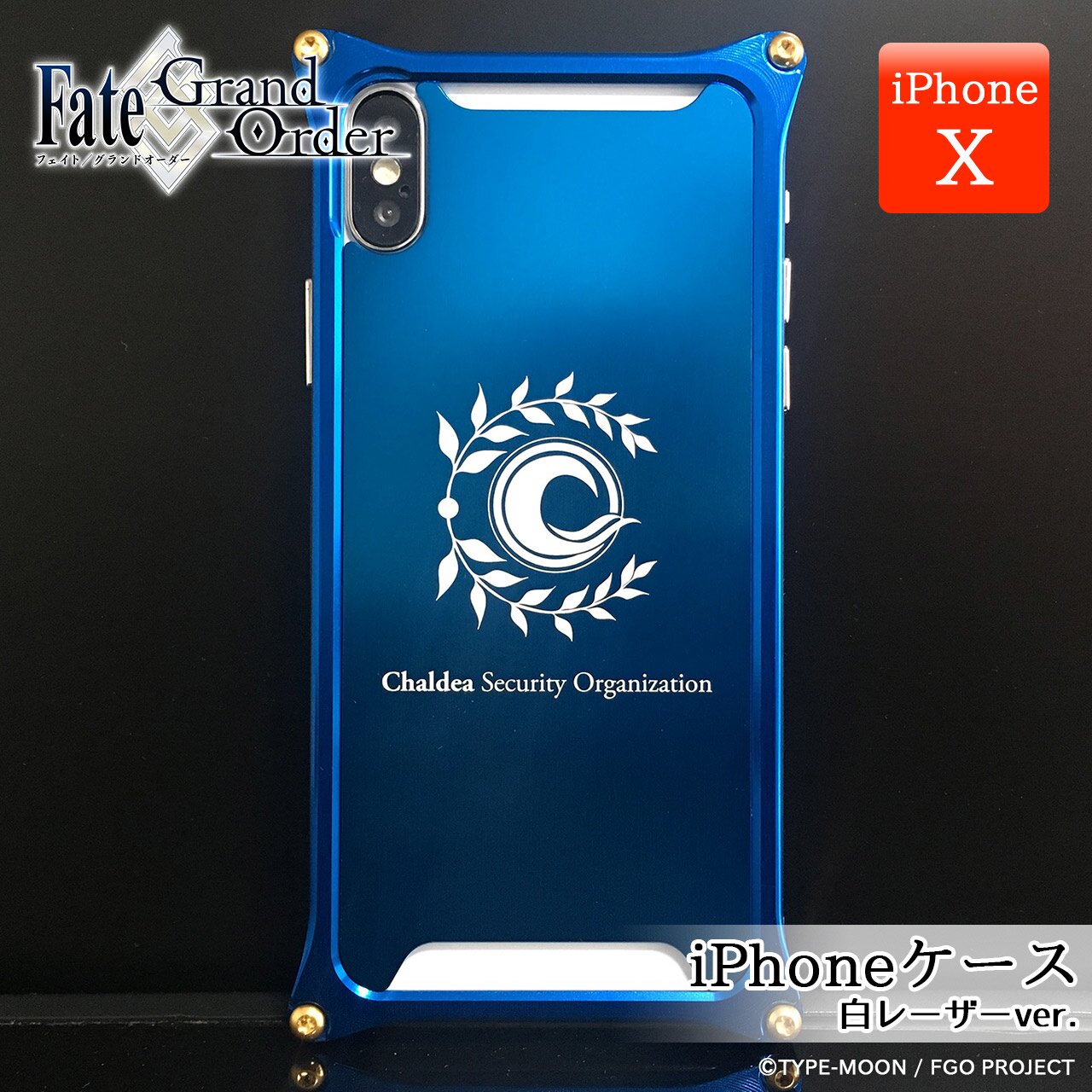 Fate/Grand Order x GILD design Chaldea Security Organization Logo