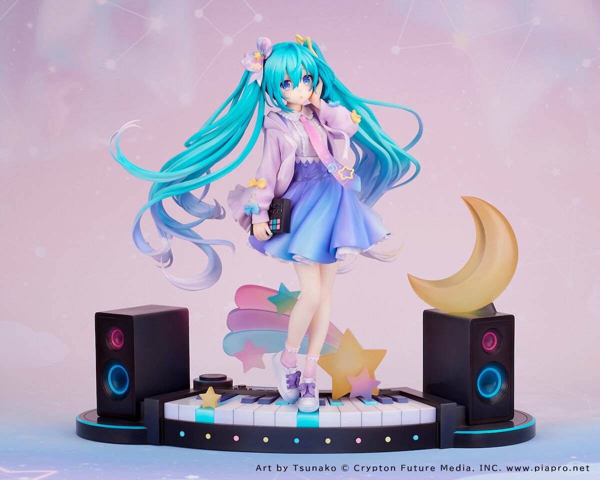 Hatsune Miku: Digital Stars 2021 Ver. 1/7 Scale Figure: Hobby
