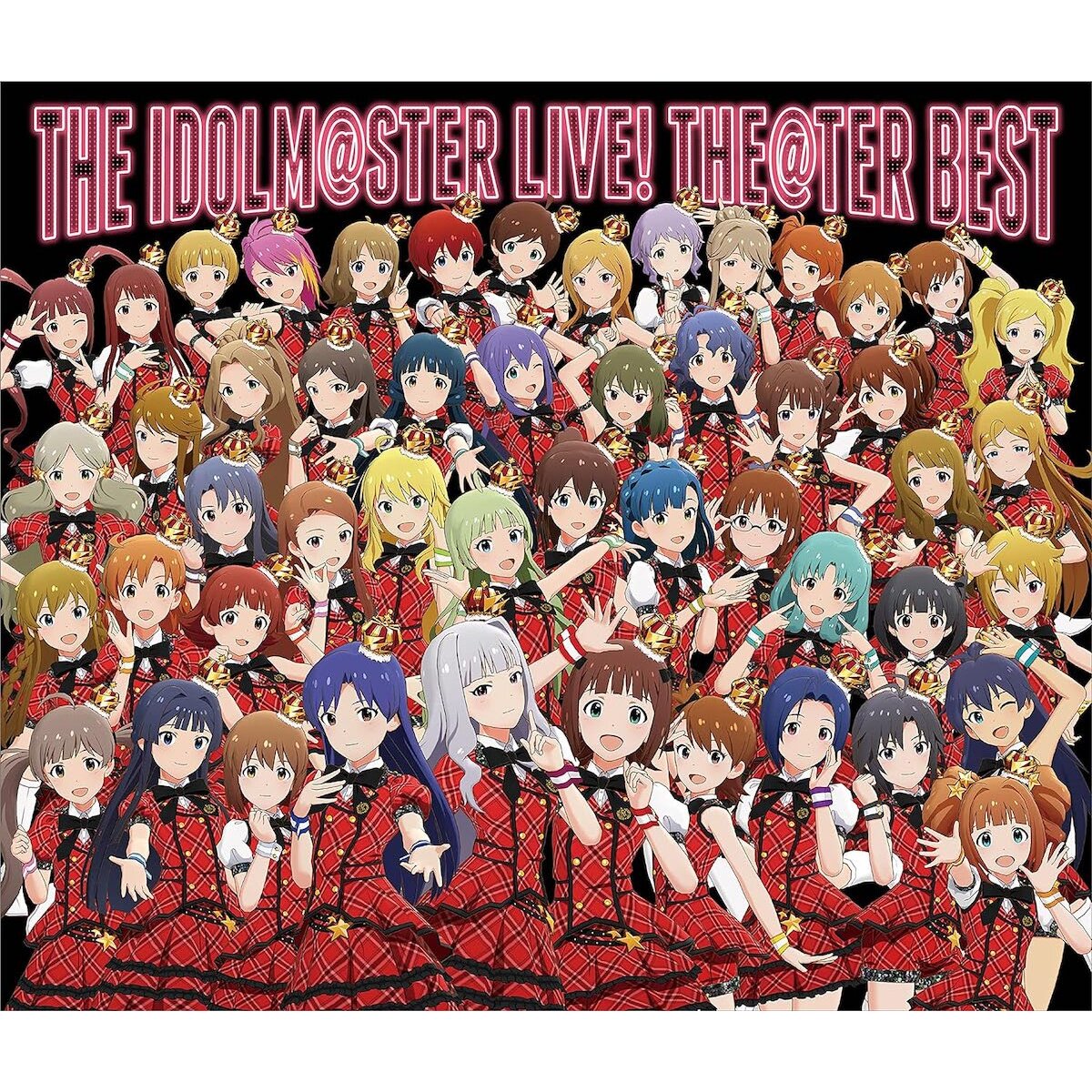 The Idolm@ster Live The@ter Best CD Album (5-Disc Set): Bandai